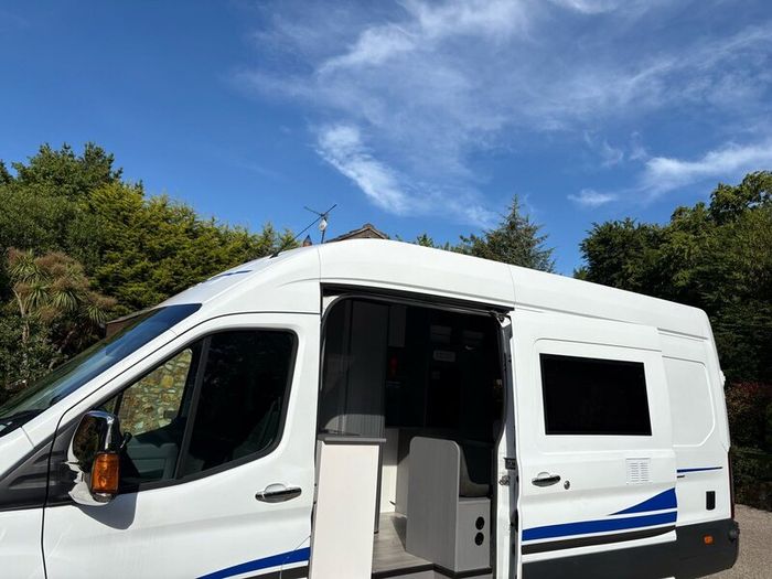 New build campervan