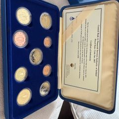Ireland 2007 Proof Euro Coin Set