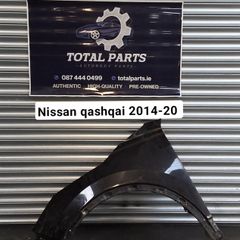 Nissan qashqai 2014-20 wing fender