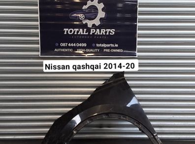 Nissan qashqai 2014-20 wing fender