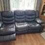 Leather sofa Image 2