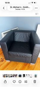 Free Leather armchair