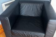 Free Leather armchair