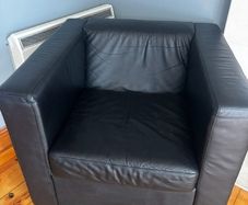 Free Leather armchair