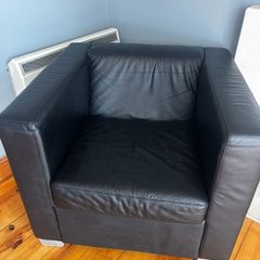 Free Leather armchair