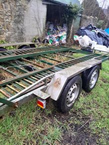 Car transporter.