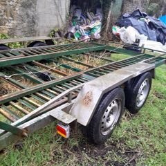 Car transporter.