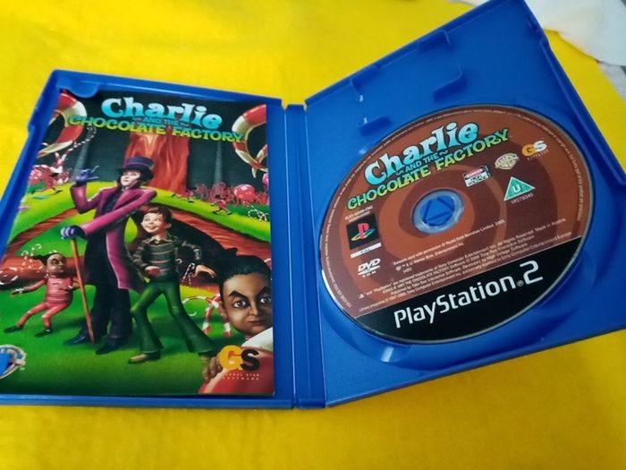 Charlie and the chocolate factory PlayStation 2 Ps2 Games Original