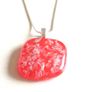 Handmade Glass Sparkly Pendants - FREE DELIVERY Image 4