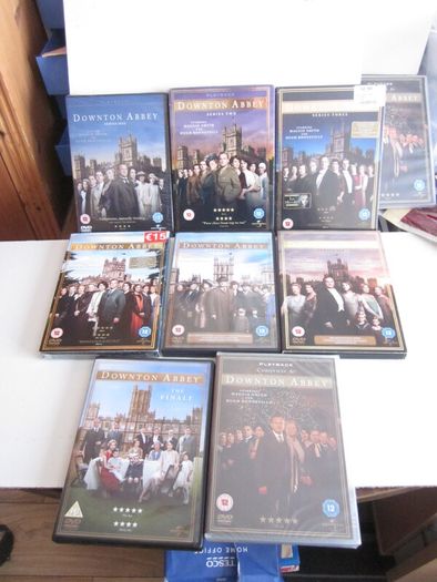 Downton Abbey Seasons 1-6 Complete Collection+Others