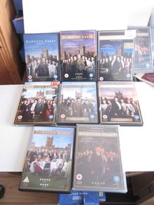 Downton Abbey Seasons 1-6 Complete Collection+Others