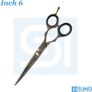 Hair Cutting Scissors Barber Hair Dressing Shear Cutting Scissors 6.5" Image 4