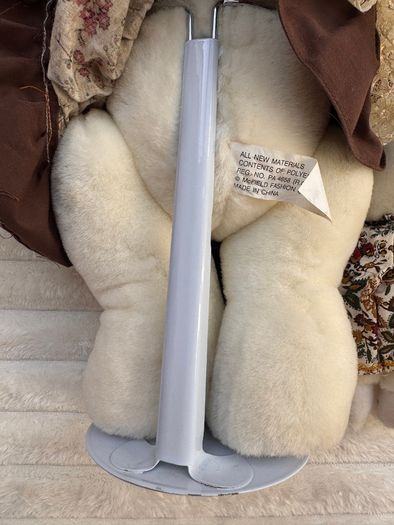 Vintage Noble Heritage Collection Mamma & Baby Bear Used Dirty approx. 38 cm. Please see photos