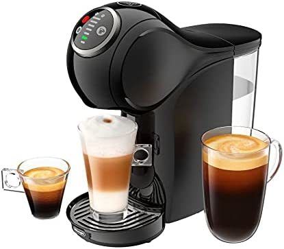 Nescafe Dolce Gusto, Genio S PlusEDG315.B,Pod Capsule Coffee Machine , Espresso, Cappuccino, Latte and more, Black