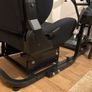 (Logitech G923 Set Not Included) Racing Simulator Cockpit with Seat Image 4