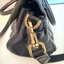 Genuine Mulberry Alexa Black Leather Bag Image 5
