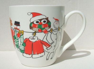 A large Primark Home (Pennys) CHRISTMAS themed porcelain mug (excellent unused condition)