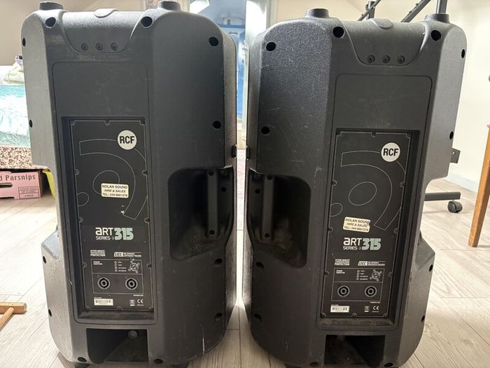 Dynacord PowerMate 1000 Mixer  & RCF ART 315 Speakers PA System
