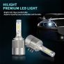 2pcs H15 LED Hi/Lo Car Headlight Bulbs HID 12V 6000K Light Bulbs White Image 5