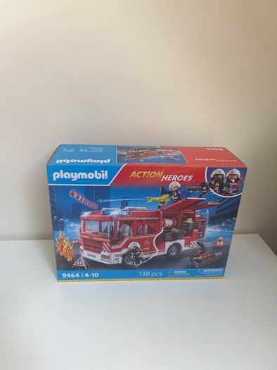 Brand new Playmobile Fire truck