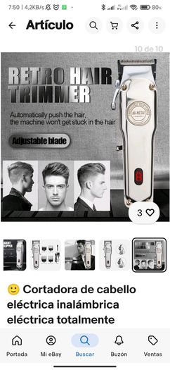 Ceramic hair clipper
