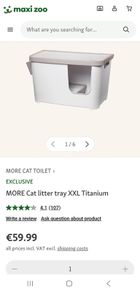 Cat Litter Box/Tray