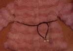 Brand New Pink Fur Jacket