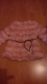 Brand New Pink Fur Jacket