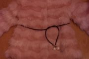 Brand New Pink Fur Jacket