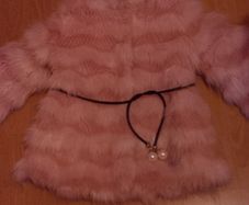 Brand New Pink Fur Jacket