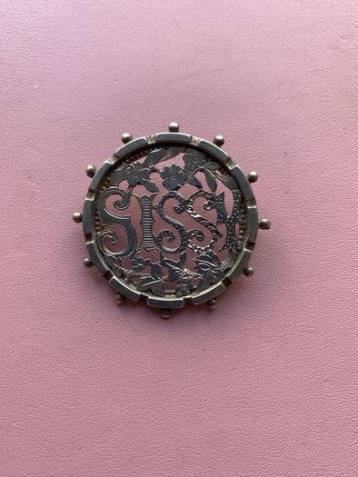 Silver Brooch