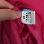Beautiful Dress, Fuschia, 100% silk, like new, Size 10 Image 8
