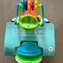 Sassy Teethe and twirl sensory highchair baby toy Image 2
