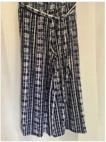 Cropped Trousers
