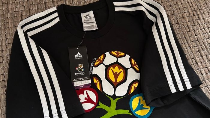 UEFA Euro 2012 Poland & Ukraine official adidas merchandise. Still with tags!