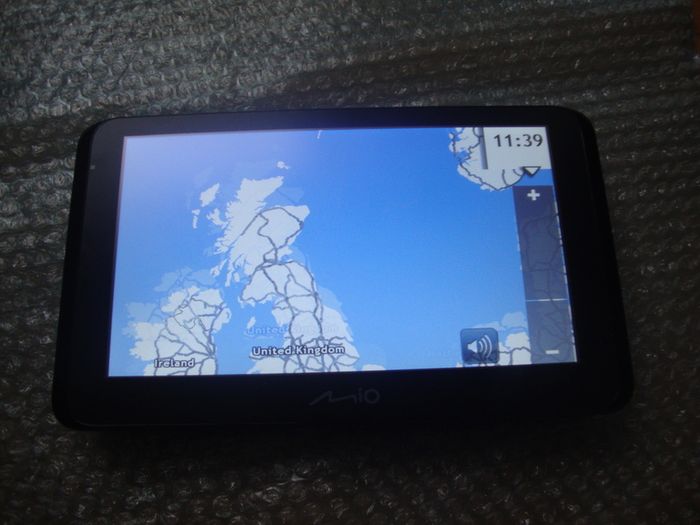 sat nav gps Mio Spirit 8670 LM for Truck, Westeurope 2025