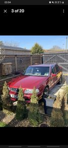 Volvo S70R and W211 E55 and Honda EG6 Civic/Volvo parts