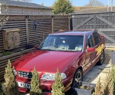 Volvo S70R and W211 E55 and Honda EG6 Civic/Volvo parts