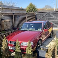 Volvo S70R and W211 E55 and Honda EG6 Civic/Volvo parts