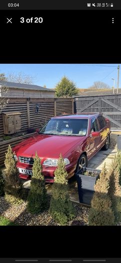 Volvo S70R and W211 E55 and Honda EG6 Civic/Volvo parts