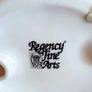 Vintage Regency Fine Arts  White Porcelain Figurine Image 5