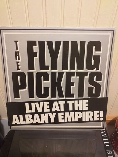 The Flying Pickets.