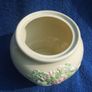 BELLEEK 'THISTLE' COOKIE JAR (7th Mark) - a lovely parian ware jar complete with lid (c.1980's) Image 6