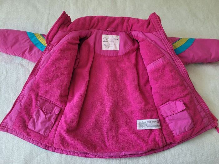 R 1881 by S. Rothschild Girl's Winter Jacket + FREE Spare Winter Jacket, size: 5-6 yrs