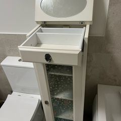 Bathroom/Bedroom cabinet with mirror