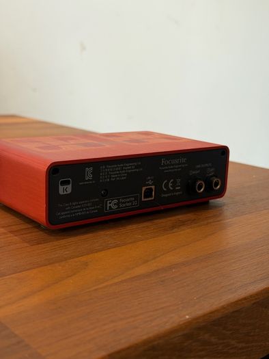 Focusrite 2i2 Audio Interface