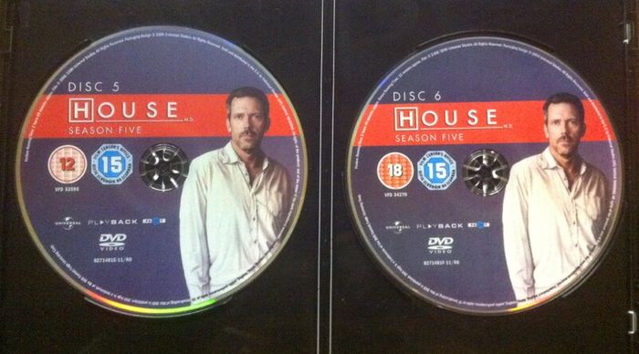 House (Complete Seasons 1-8 2004-2012) [DVD TV Boxsets]