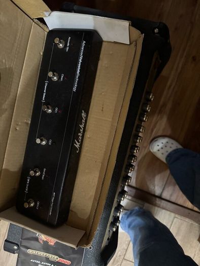 Marshall amplifier