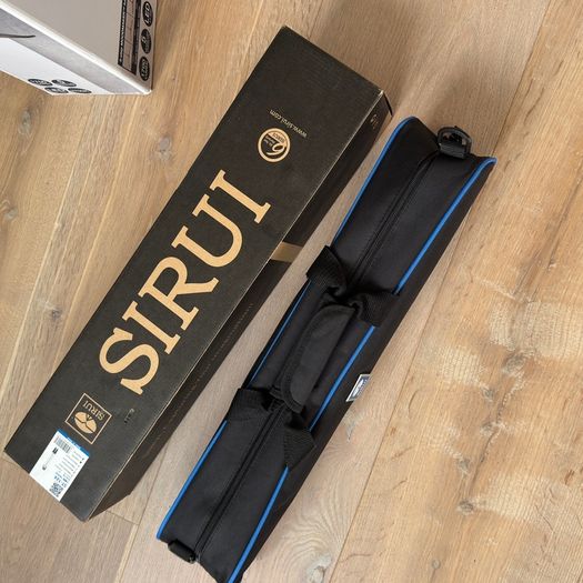 Sirui ST-124 carbon fibre tripod compact, as new.