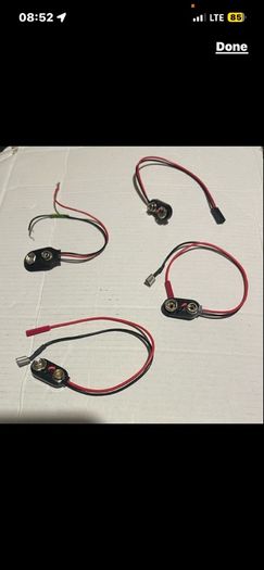 Electric Guitar acoustic various parts fender Stratocaster telecaster squier Ibanez esp Gibson  Jackson emg active cable Potentiometer A 500 K B 500 K volume tone switch socket 2 way mini toggle switch craft input jack neck plate nut saddle tuners machine